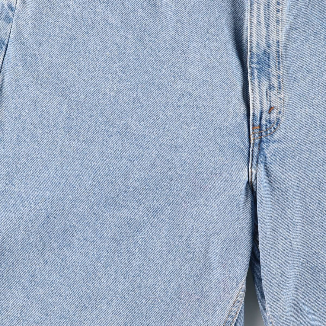 Levi's 550 Relaxed Fit Denim Shorts, Men's Size W40 cotton blue type Vintage Second Hand