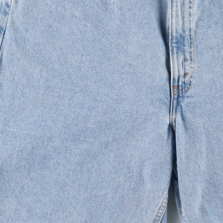 Levi's 550 Relaxed Fit Denim Shorts, Men's Size W40 cotton blue type Vintage Second Hand