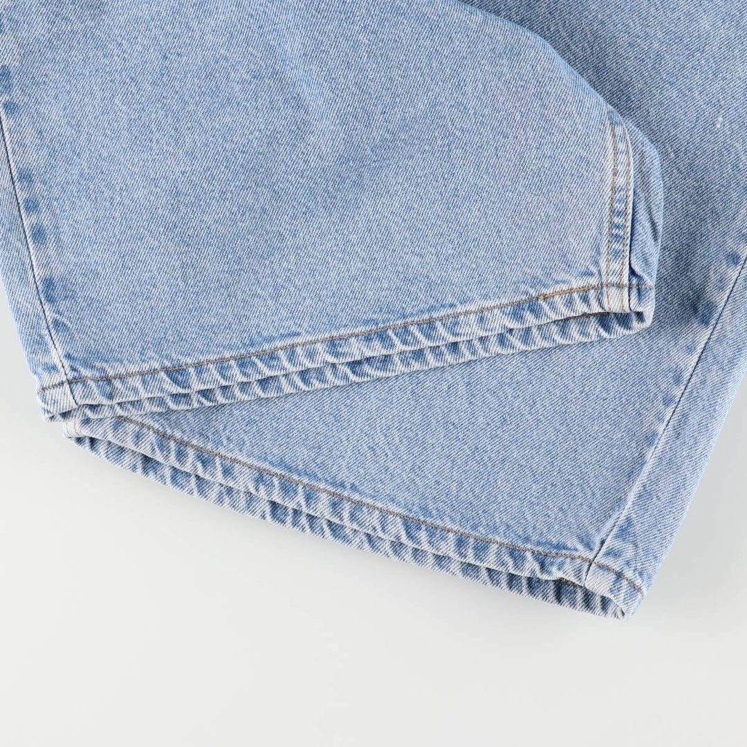 Levi's 550 Relaxed Fit Denim Shorts, Men's Size W40 cotton blue type Vintage Second Hand