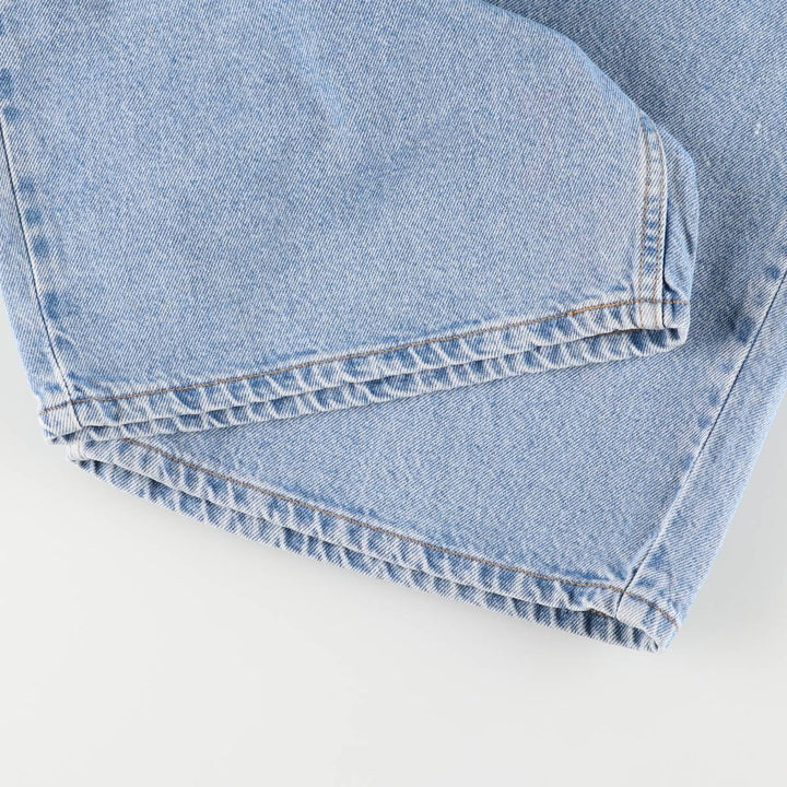 Levi's 550 Relaxed Fit Denim Shorts, Men's Size W40 cotton blue type Vintage Second Hand