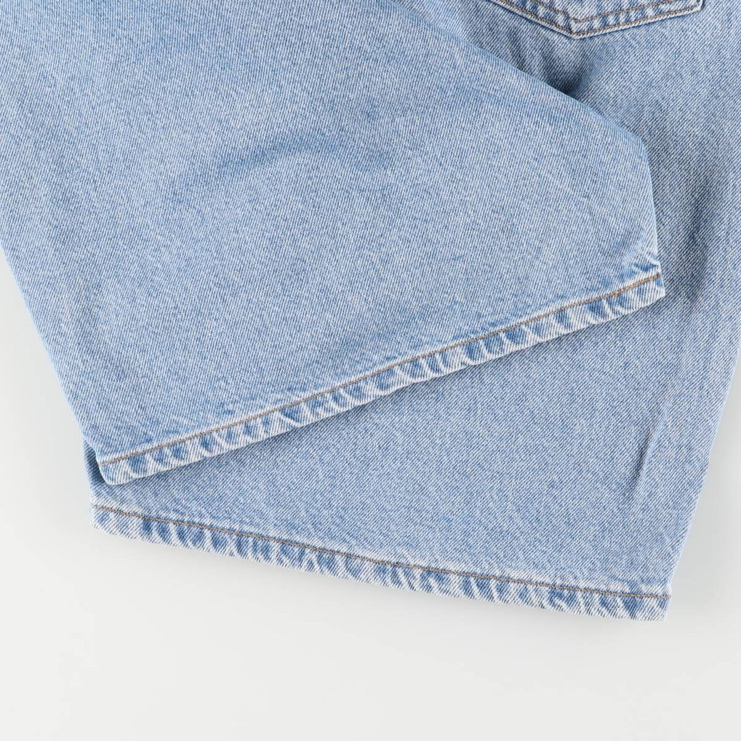 Levi's 550 Relaxed Fit Denim Shorts, Men's Size W40 cotton blue type Vintage Second Hand