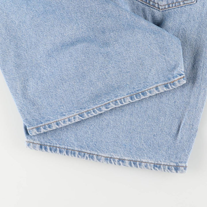 Levi's 550 Relaxed Fit Denim Shorts, Men's Size W40 cotton blue type Vintage Second Hand