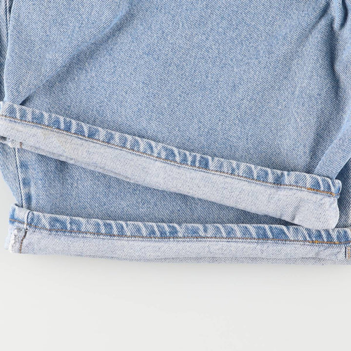 Levi's 550 Relaxed Fit Denim Shorts, Men's Size W40 cotton blue type Vintage Second Hand