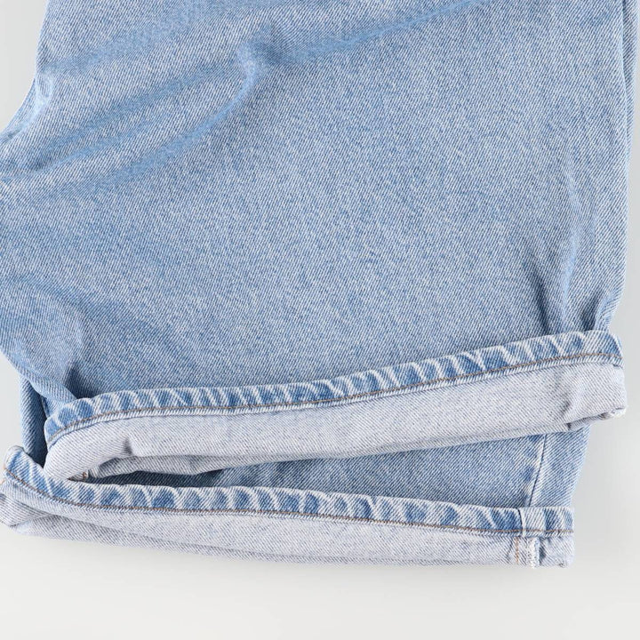 Levi's 550 Relaxed Fit Denim Shorts, Men's Size W40 cotton blue type Vintage Second Hand