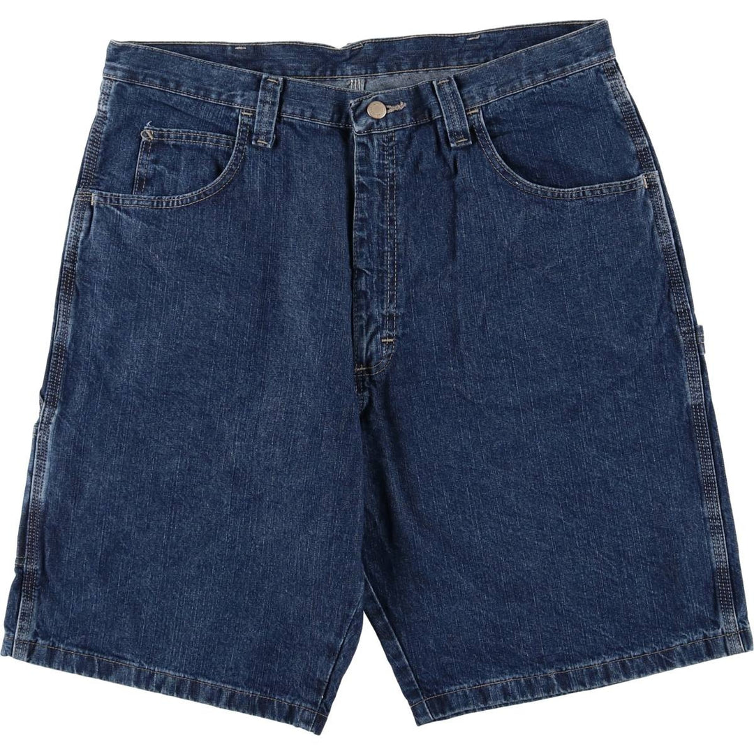 2000'S Wrangler Carpenter Denim Painter Shorts, Men's, Size W37 cotton blue type Vintage Second Hand
