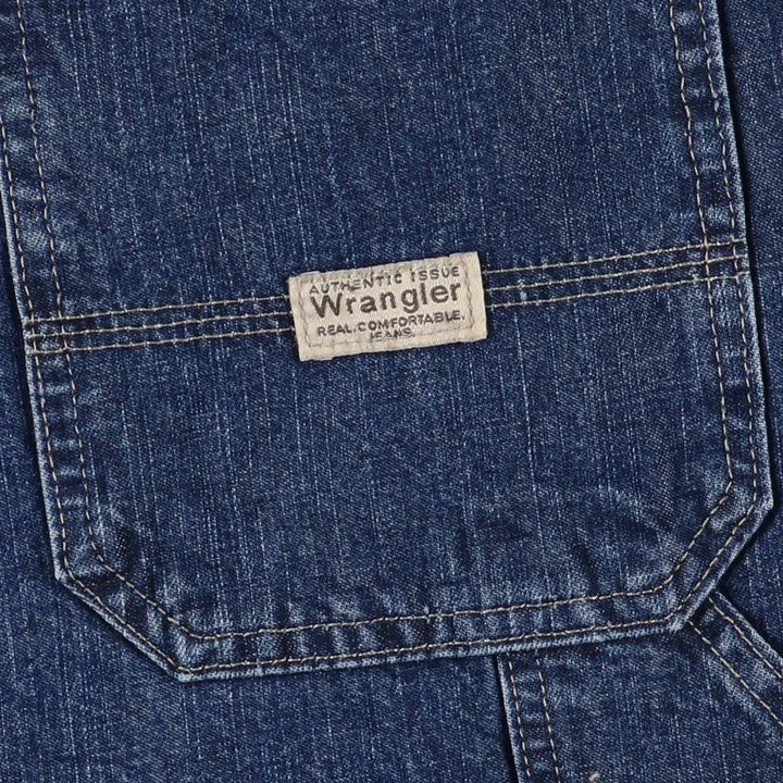 2000'S Wrangler Carpenter Denim Painter Shorts, Men's, Size W37 cotton blue type Vintage Second Hand