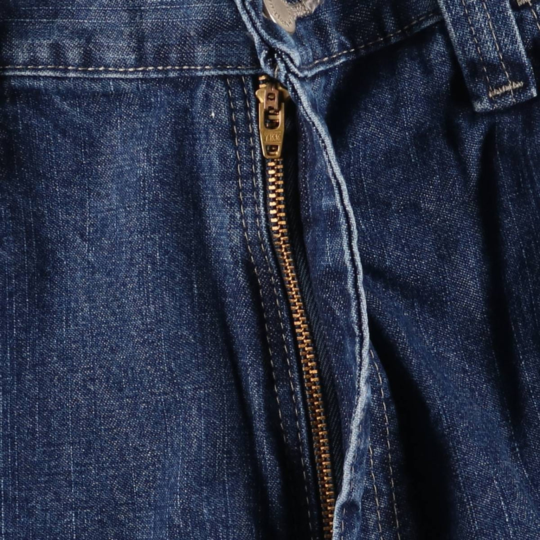 2000'S Wrangler Carpenter Denim Painter Shorts, Men's, Size W37 cotton blue type Vintage Second Hand