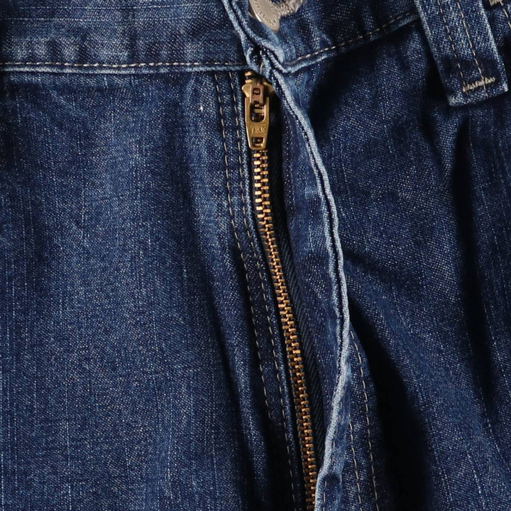 2000'S Wrangler Carpenter Denim Painter Shorts, Men's, Size W37 cotton blue type Vintage Second Hand