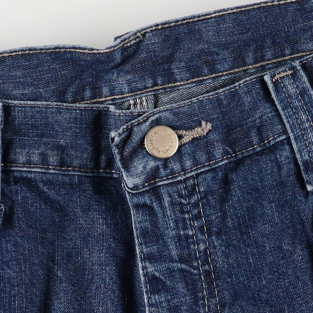 2000'S Wrangler Carpenter Denim Painter Shorts, Men's, Size W37 cotton blue type Vintage Second Hand