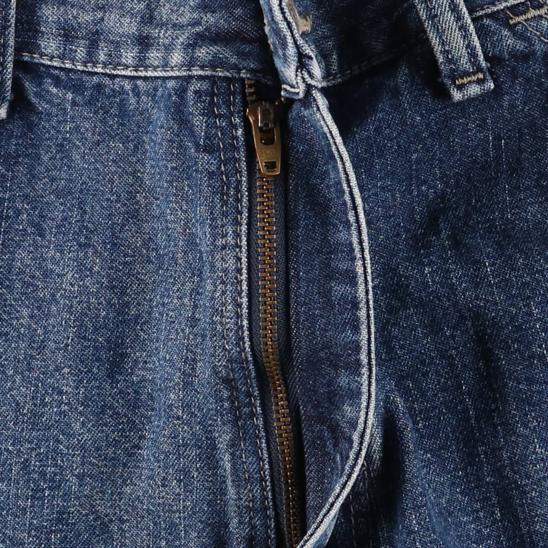 Wrangler Denim Painter Shorts, Men's, W34 equivalent cotton navy blue type Vintage Second Hand