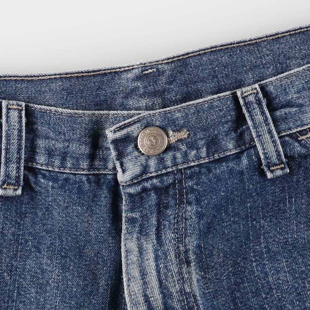 Wrangler Denim Painter Shorts, Men's, W34 equivalent cotton navy blue type Vintage Second Hand