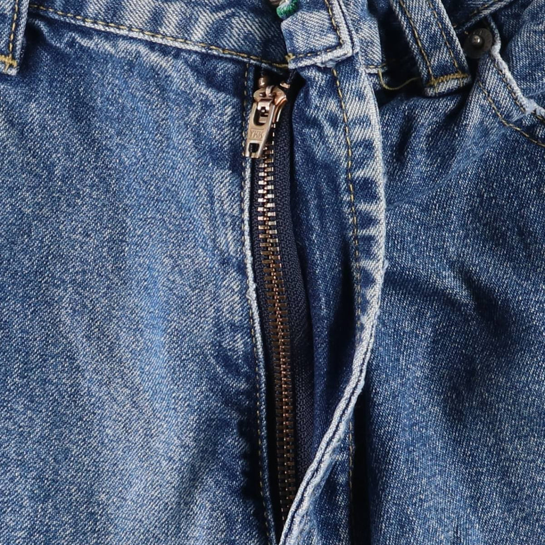 Vintage 90'S Tommy Hilfiger denim painter shorts, men's size W35. cotton navy blue type Vintage Second Hand