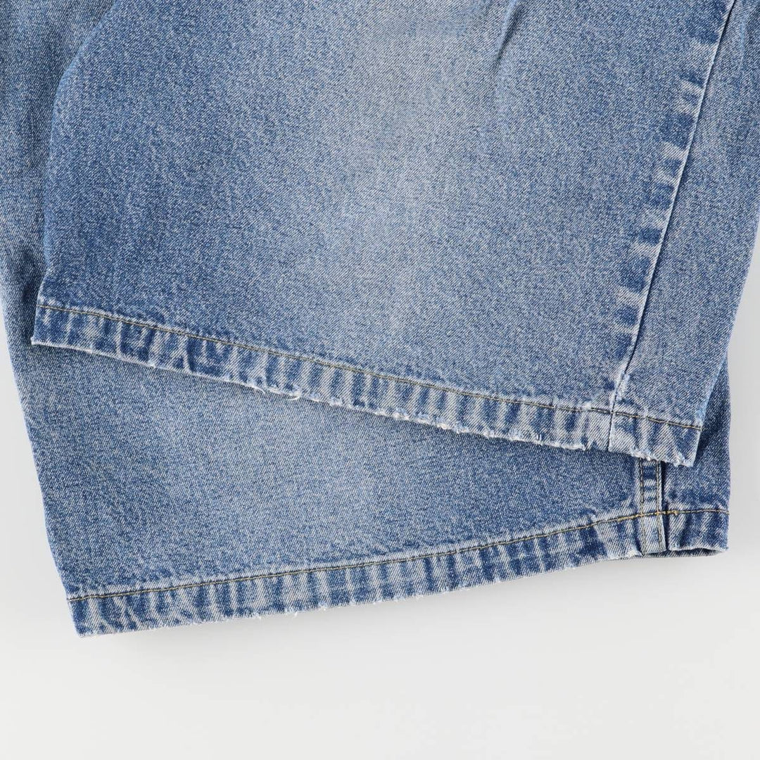 Vintage 90'S Tommy Hilfiger denim painter shorts, men's size W35. cotton navy blue type Vintage Second Hand