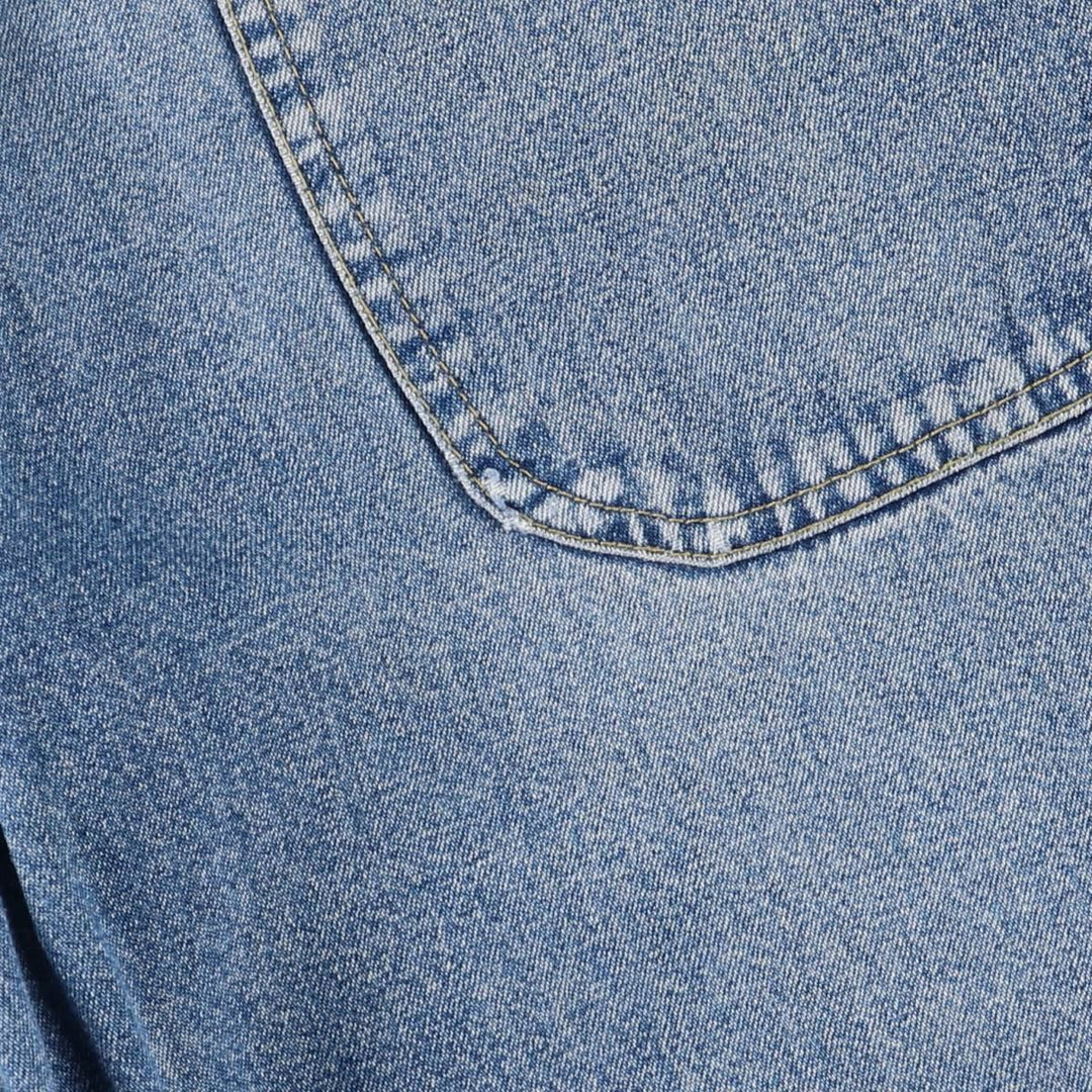 Vintage 90'S Tommy Hilfiger denim painter shorts, men's size W35. cotton navy blue type Vintage Second Hand