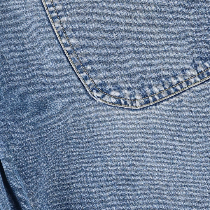 Vintage 90'S Tommy Hilfiger denim painter shorts, men's size W35. cotton navy blue type Vintage Second Hand