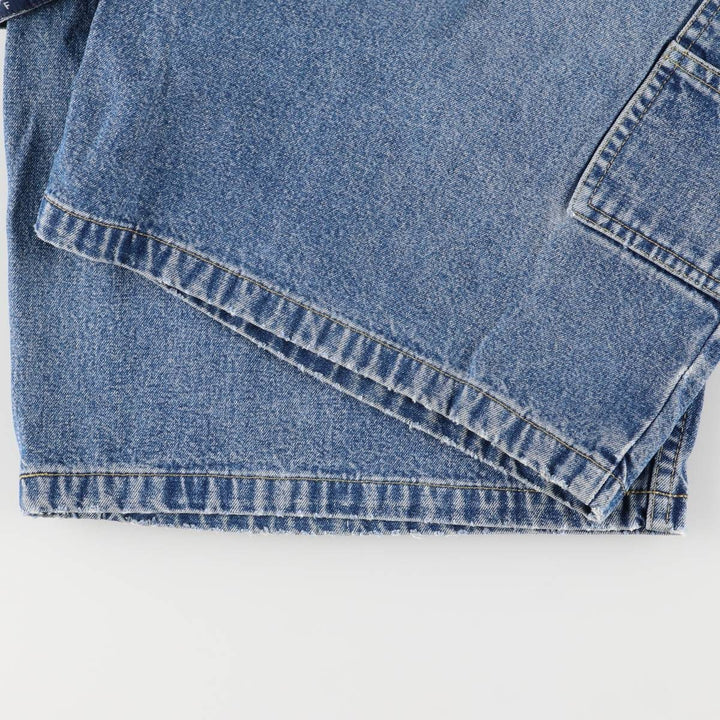 Vintage 90'S Tommy Hilfiger denim painter shorts, men's size W35. cotton navy blue type Vintage Second Hand