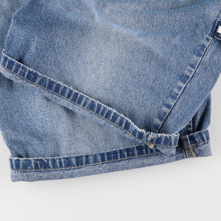 Vintage 90'S Tommy Hilfiger denim painter shorts, men's size W35. cotton navy blue type Vintage Second Hand