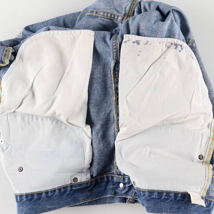 Vintage 90'S Tommy Hilfiger denim painter shorts, men's size W35. cotton navy blue type Vintage Second Hand