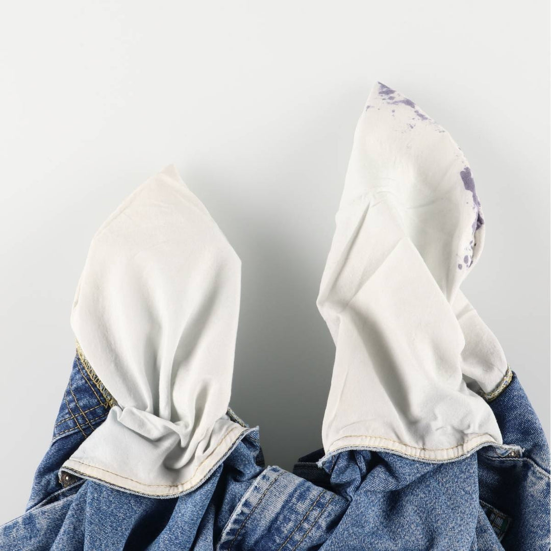 Vintage 90'S Tommy Hilfiger denim painter shorts, men's size W35. cotton navy blue type Vintage Second Hand