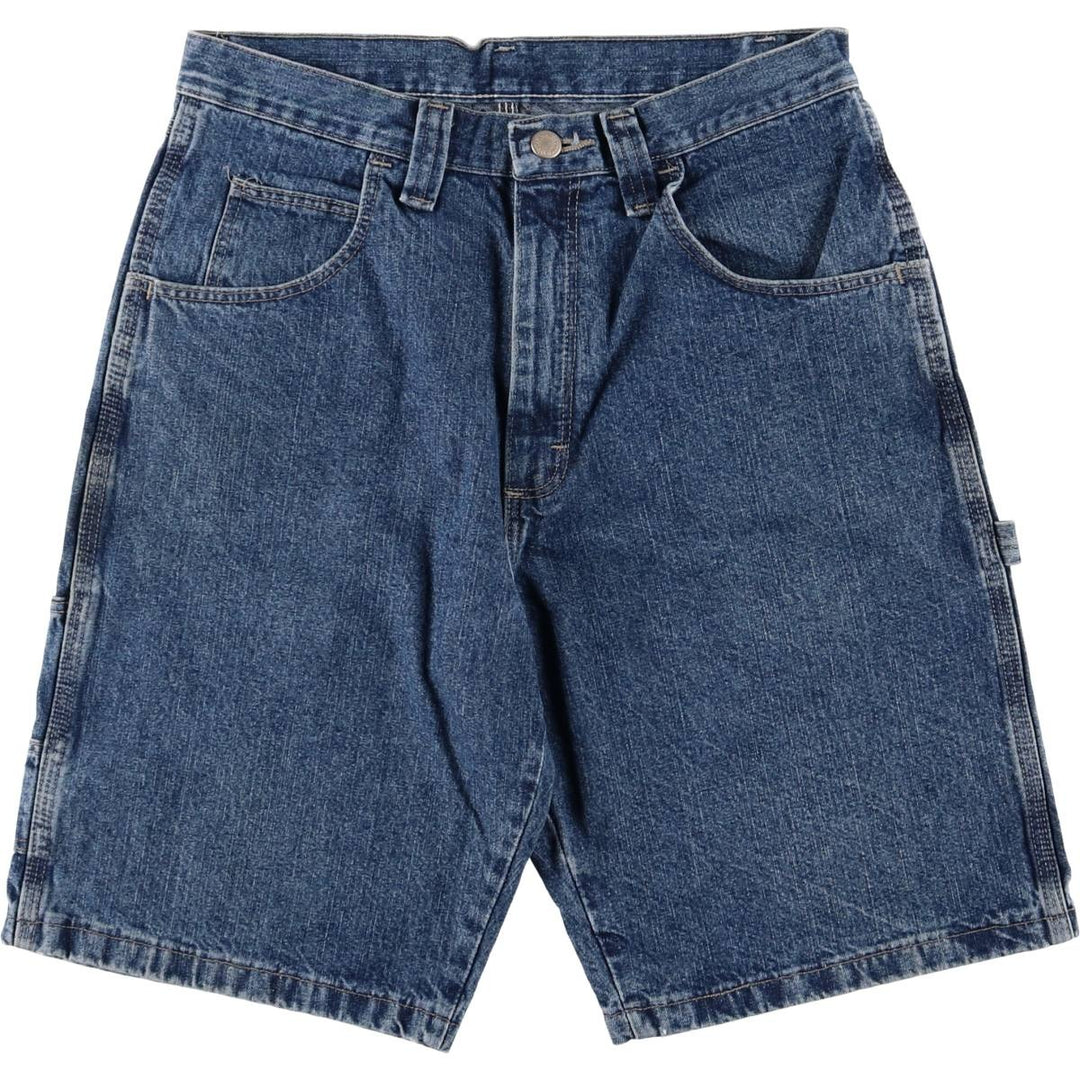 Wrangler HERO Denim Painter Shorts, Men's, Size W31 cotton navy blue type Vintage Second Hand