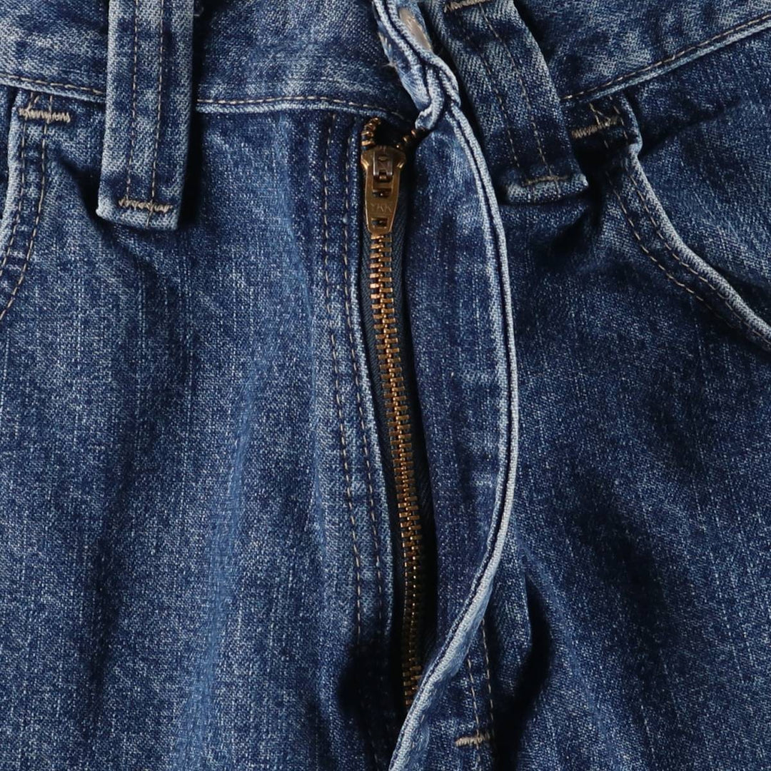 Wrangler HERO Denim Painter Shorts, Men's, Size W31 cotton navy blue type Vintage Second Hand