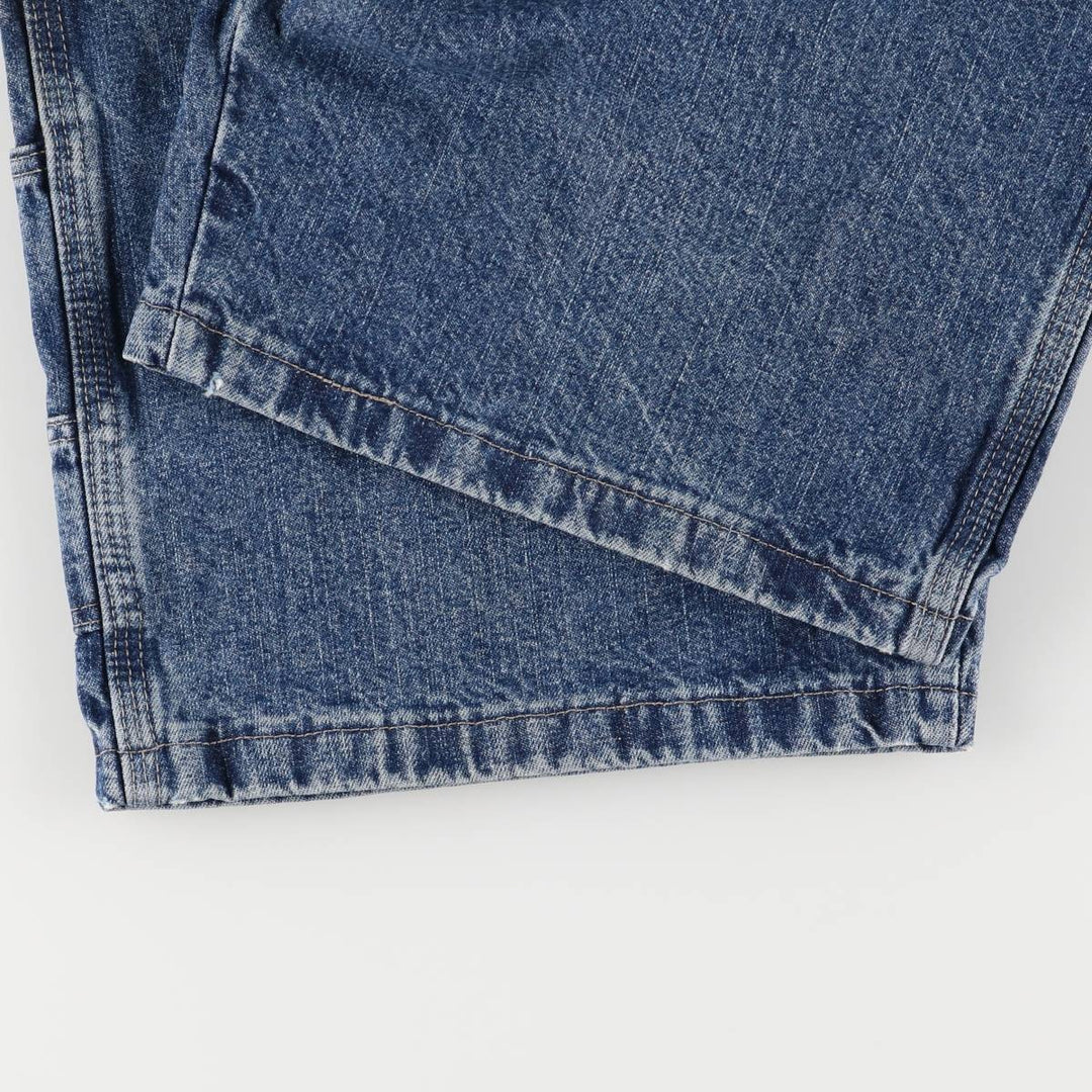 Wrangler HERO Denim Painter Shorts, Men's, Size W31 cotton navy blue type Vintage Second Hand