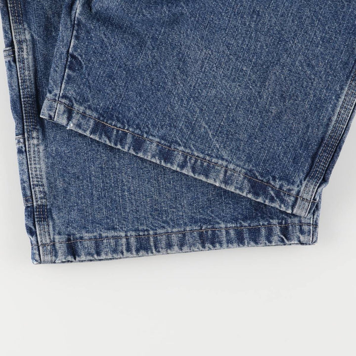 Wrangler HERO Denim Painter Shorts, Men's, Size W31 cotton navy blue type Vintage Second Hand