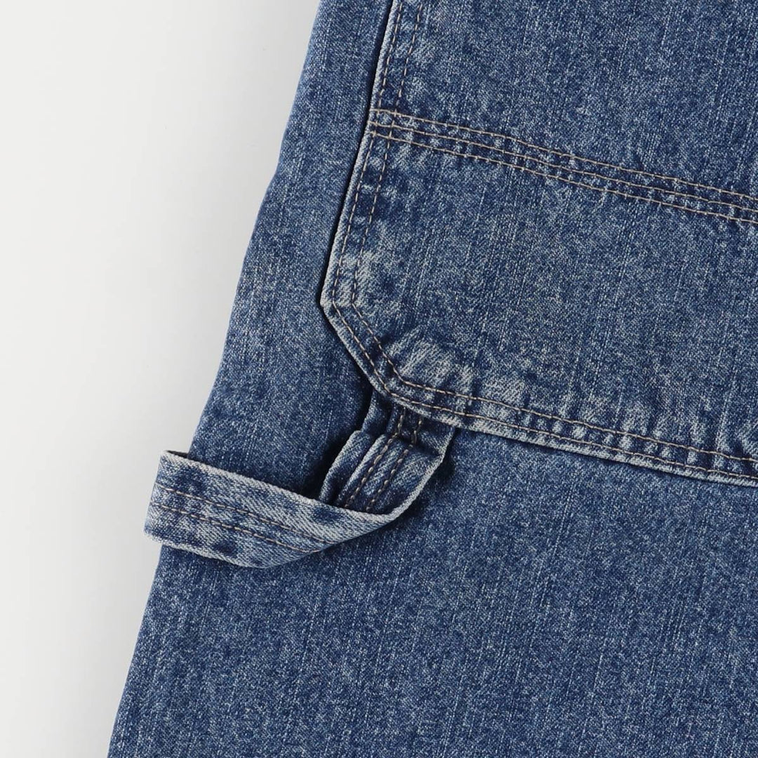 Wrangler HERO Denim Painter Shorts, Men's, Size W31 cotton navy blue type Vintage Second Hand