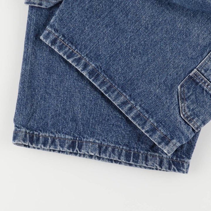 Wrangler HERO Denim Painter Shorts, Men's, Size W31 cotton navy blue type Vintage Second Hand