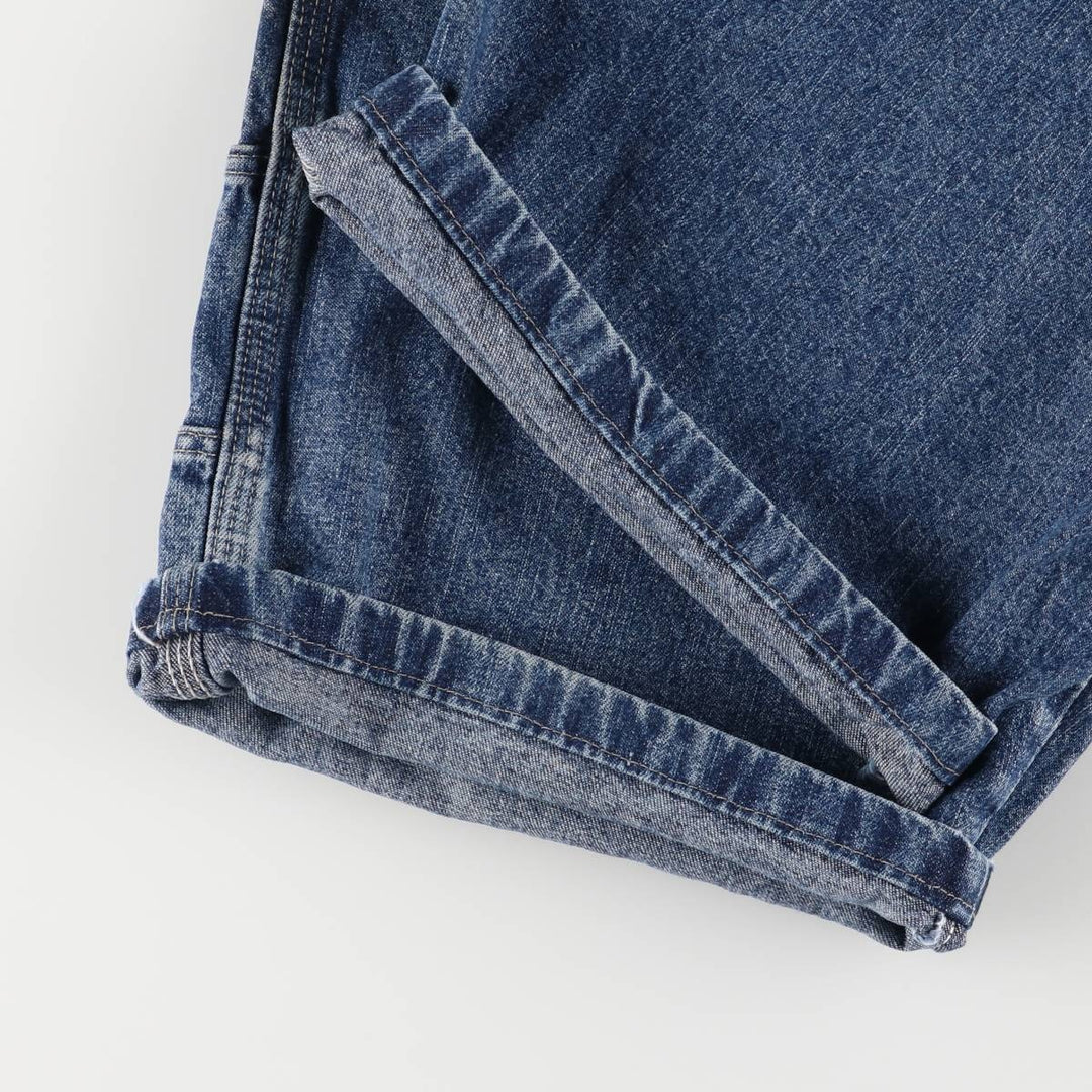 Wrangler HERO Denim Painter Shorts, Men's, Size W31 cotton navy blue type Vintage Second Hand