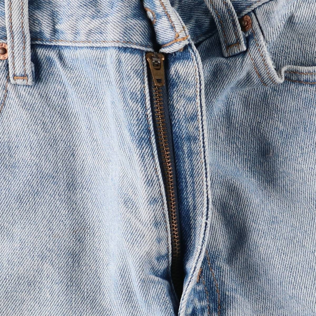 Levi's 550 Relaxed Fit Denim Shorts, Men's Size 33 (approx.) cotton navy blue type Vintage Second Hand