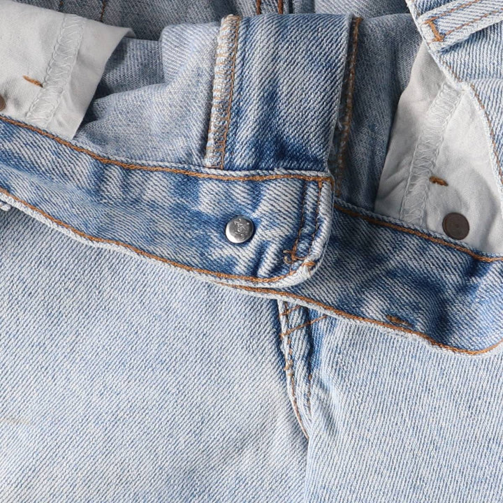 Levi's 550 Relaxed Fit Denim Shorts, Men's Size 33 (approx.) cotton navy blue type Vintage Second Hand