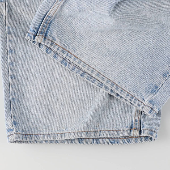 Levi's 550 Relaxed Fit Denim Shorts, Men's Size 33 (approx.) cotton navy blue type Vintage Second Hand