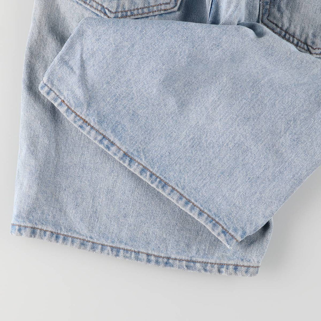 Levi's 550 Relaxed Fit Denim Shorts, Men's Size 33 (approx.) cotton navy blue type Vintage Second Hand