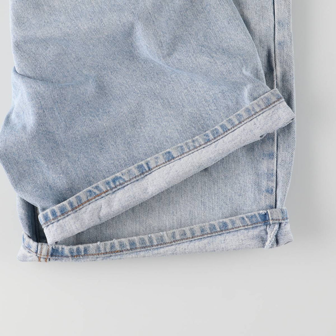 Levi's 550 Relaxed Fit Denim Shorts, Men's Size 33 (approx.) cotton navy blue type Vintage Second Hand