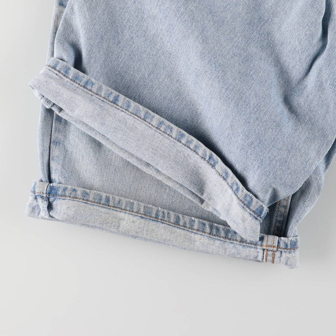 Levi's 550 Relaxed Fit Denim Shorts, Men's Size 33 (approx.) cotton navy blue type Vintage Second Hand