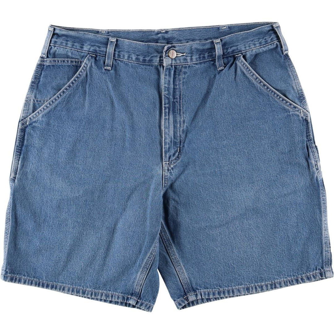 Carhartt Denim Painter Shorts, Shorts, Men's, W37 equivalent cotton navy blue type Vintage Second Hand