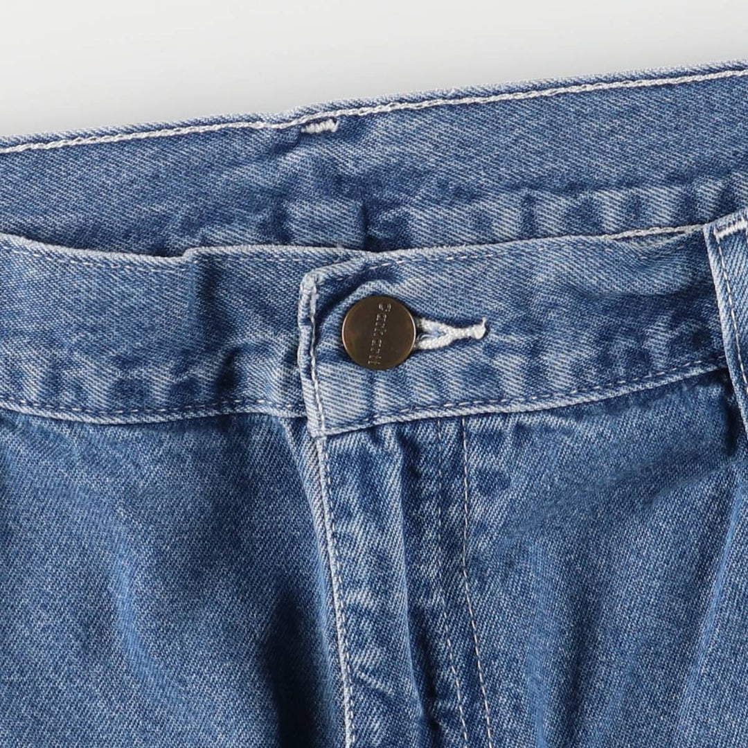 Carhartt Denim Painter Shorts, Shorts, Men's, W37 equivalent cotton navy blue type Vintage Second Hand