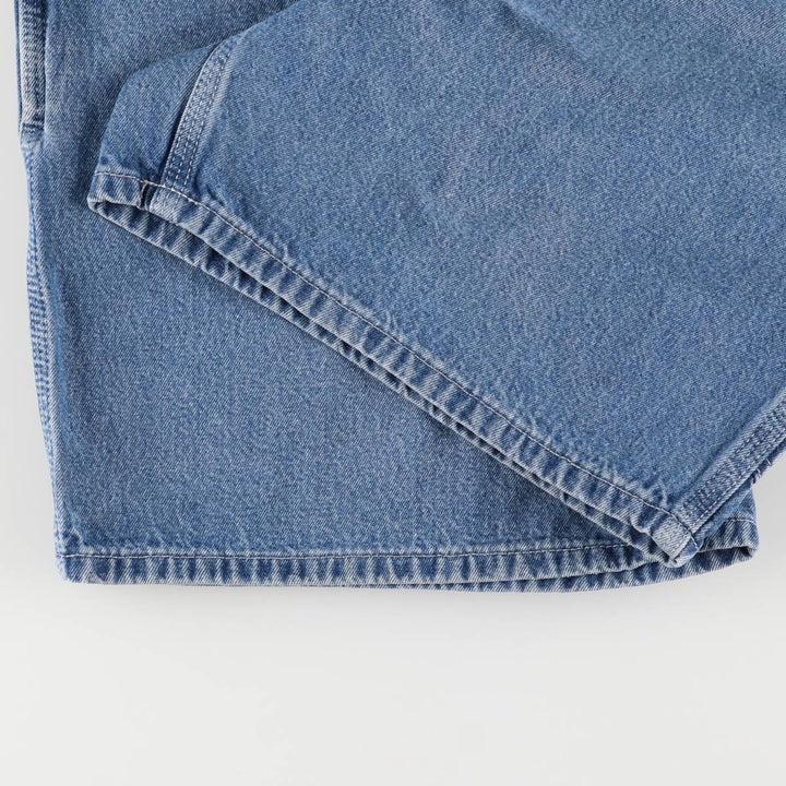 Carhartt Denim Painter Shorts, Shorts, Men's, W37 equivalent cotton navy blue type Vintage Second Hand