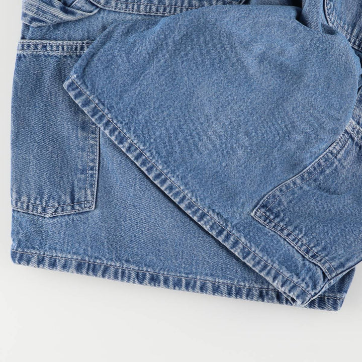 Carhartt Denim Painter Shorts, Shorts, Men's, W37 equivalent cotton navy blue type Vintage Second Hand