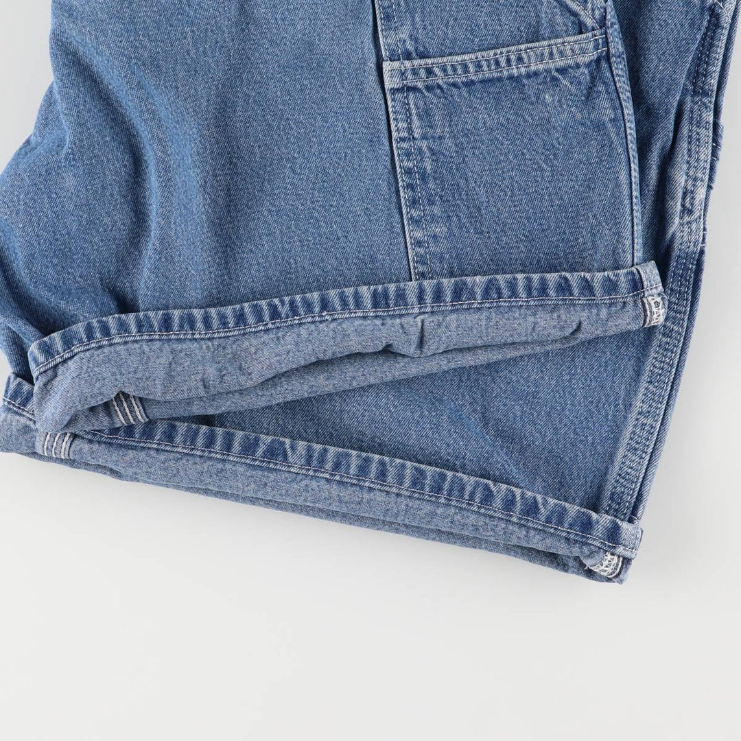 Carhartt Denim Painter Shorts, Shorts, Men's, W37 equivalent cotton navy blue type Vintage Second Hand