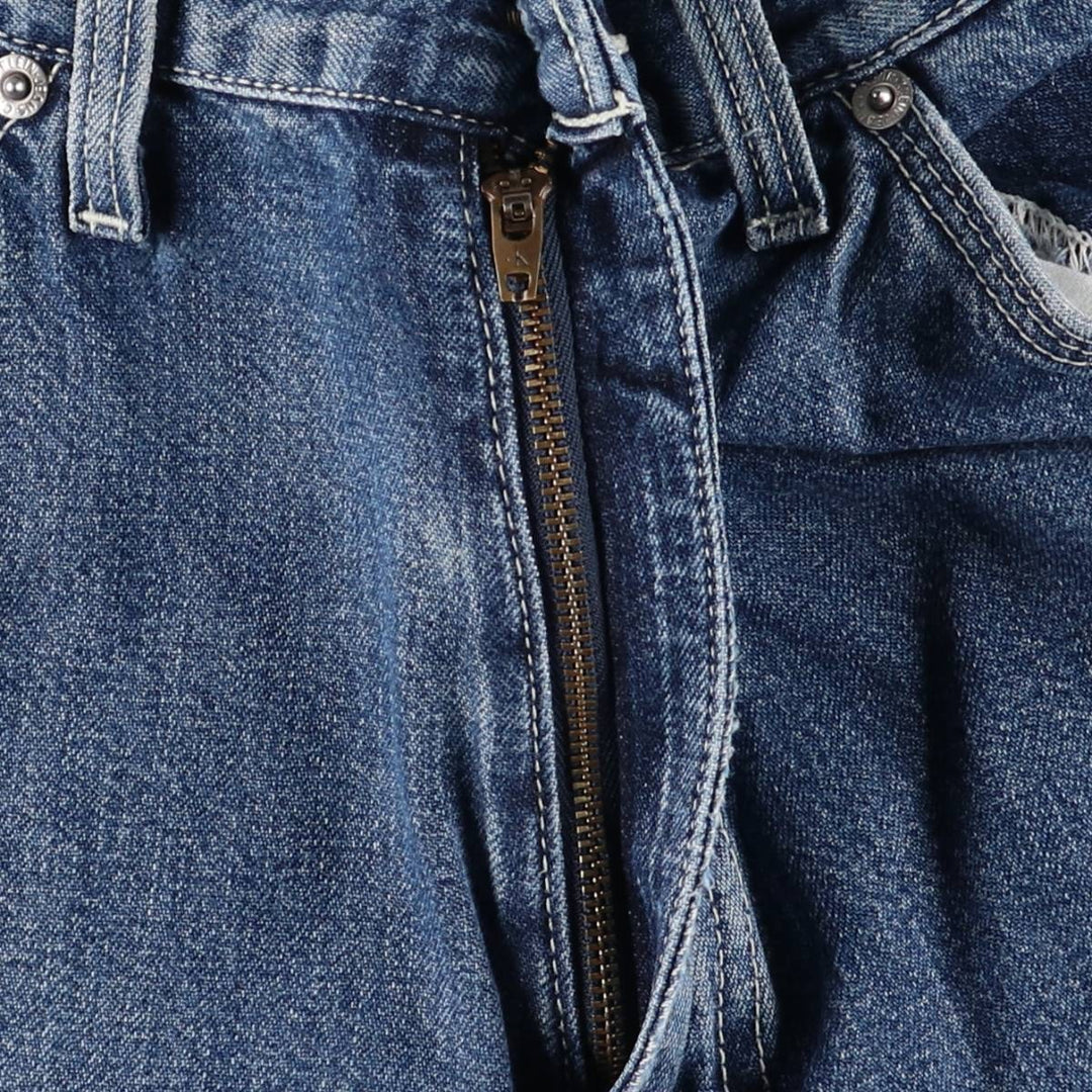 Calvin Klein Jeans Denim Painter Shorts Men's Size W38 cotton blue type Vintage Second Hand