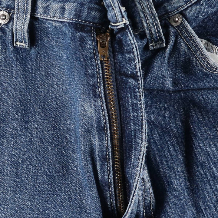 Calvin Klein Jeans Denim Painter Shorts Men's Size W38 cotton blue type Vintage Second Hand