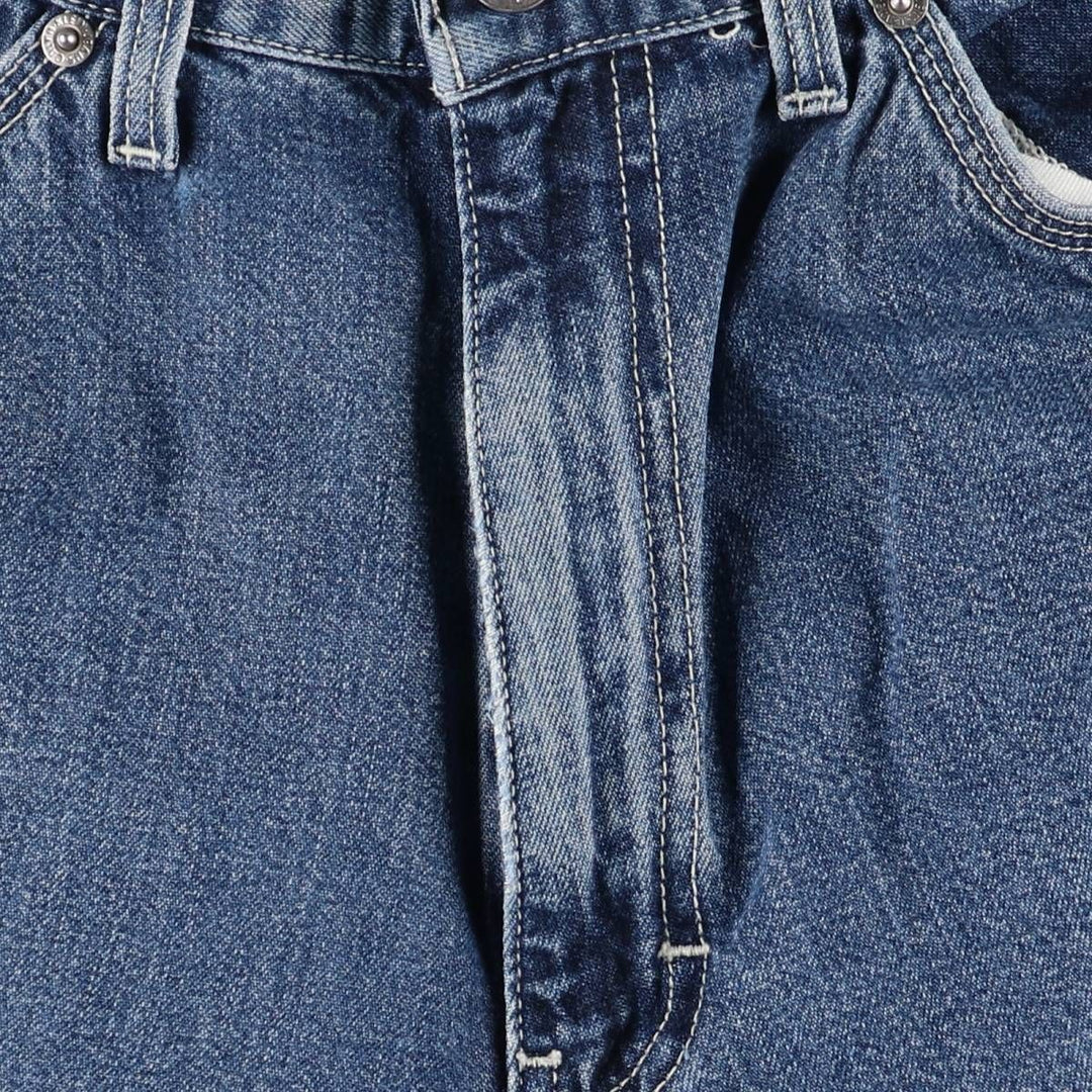 Calvin Klein Jeans Denim Painter Shorts Men's Size W38 cotton blue type Vintage Second Hand