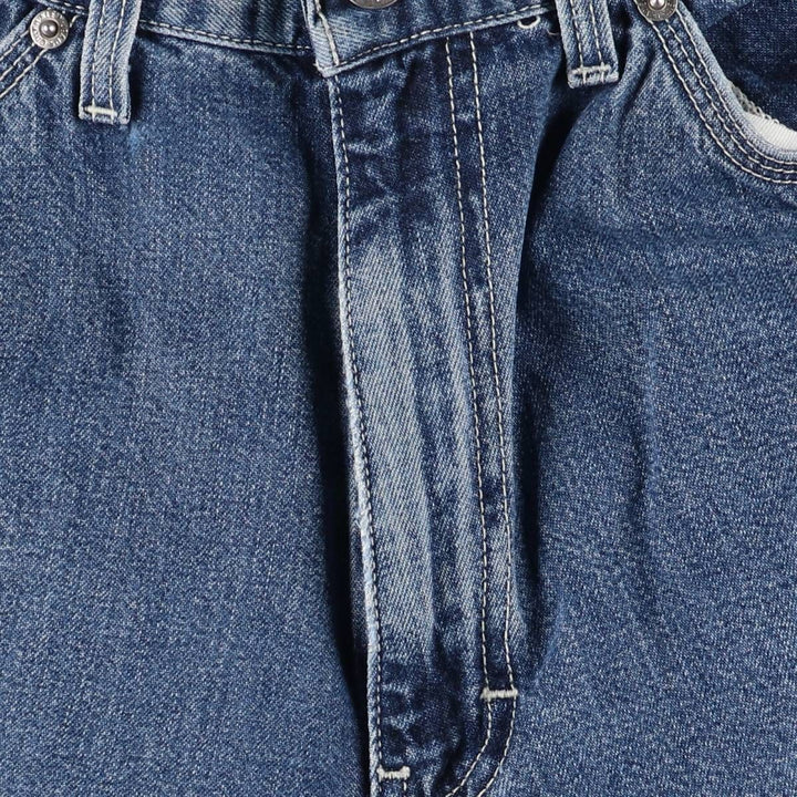 Calvin Klein Jeans Denim Painter Shorts Men's Size W38 cotton blue type Vintage Second Hand