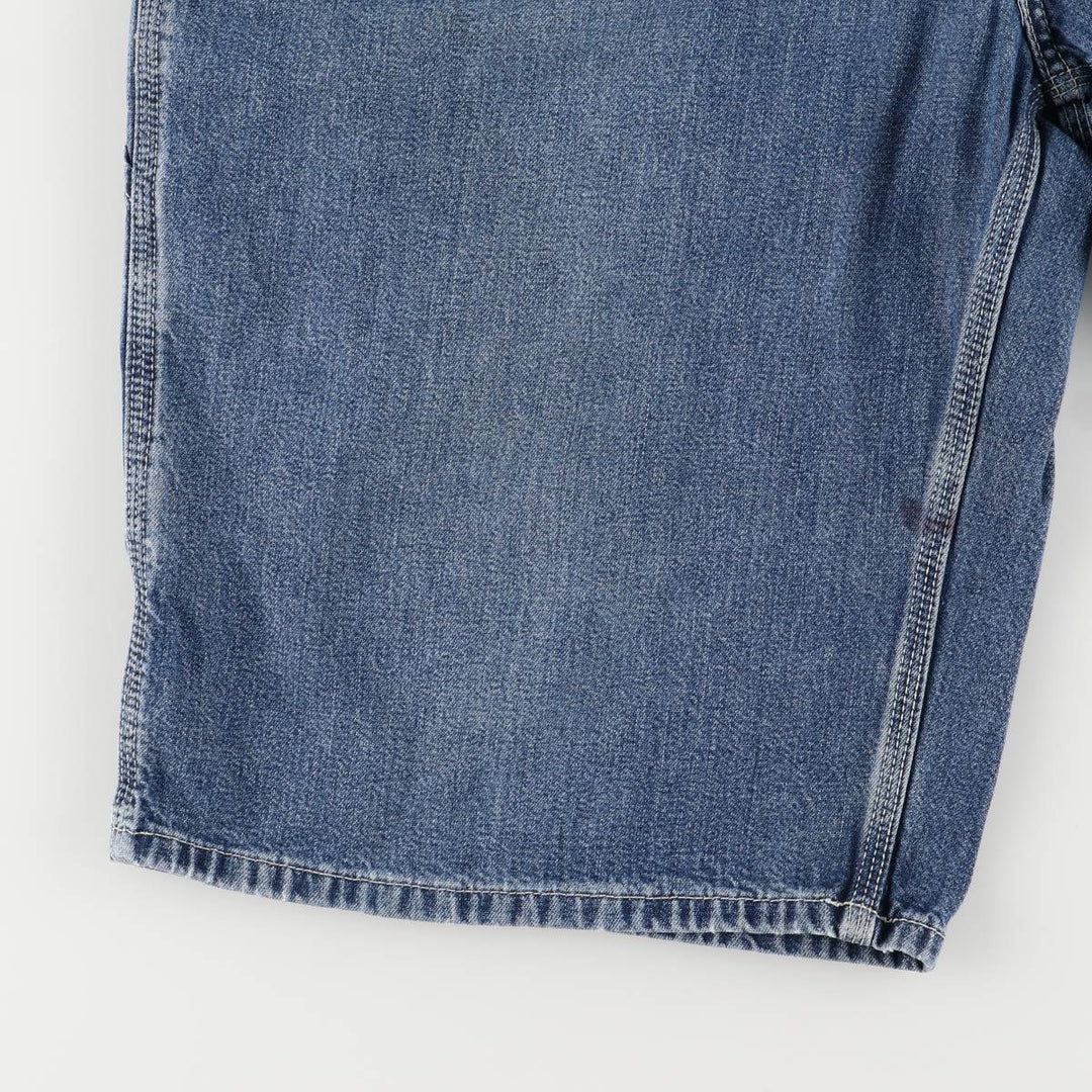 Calvin Klein Jeans Denim Painter Shorts Men's Size W38 cotton blue type Vintage Second Hand