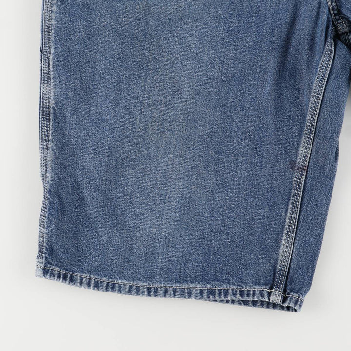 Calvin Klein Jeans Denim Painter Shorts Men's Size W38 cotton blue type Vintage Second Hand
