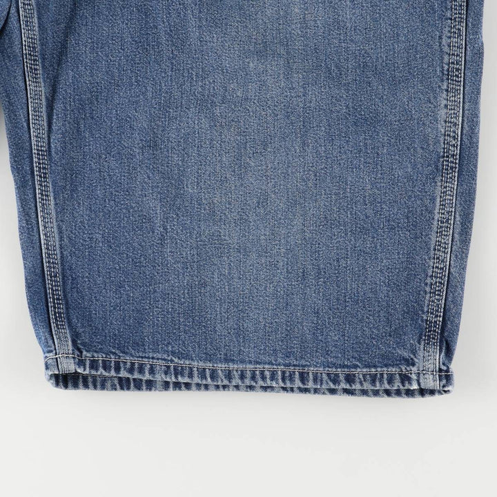 Calvin Klein Jeans Denim Painter Shorts Men's Size W38 cotton blue type Vintage Second Hand