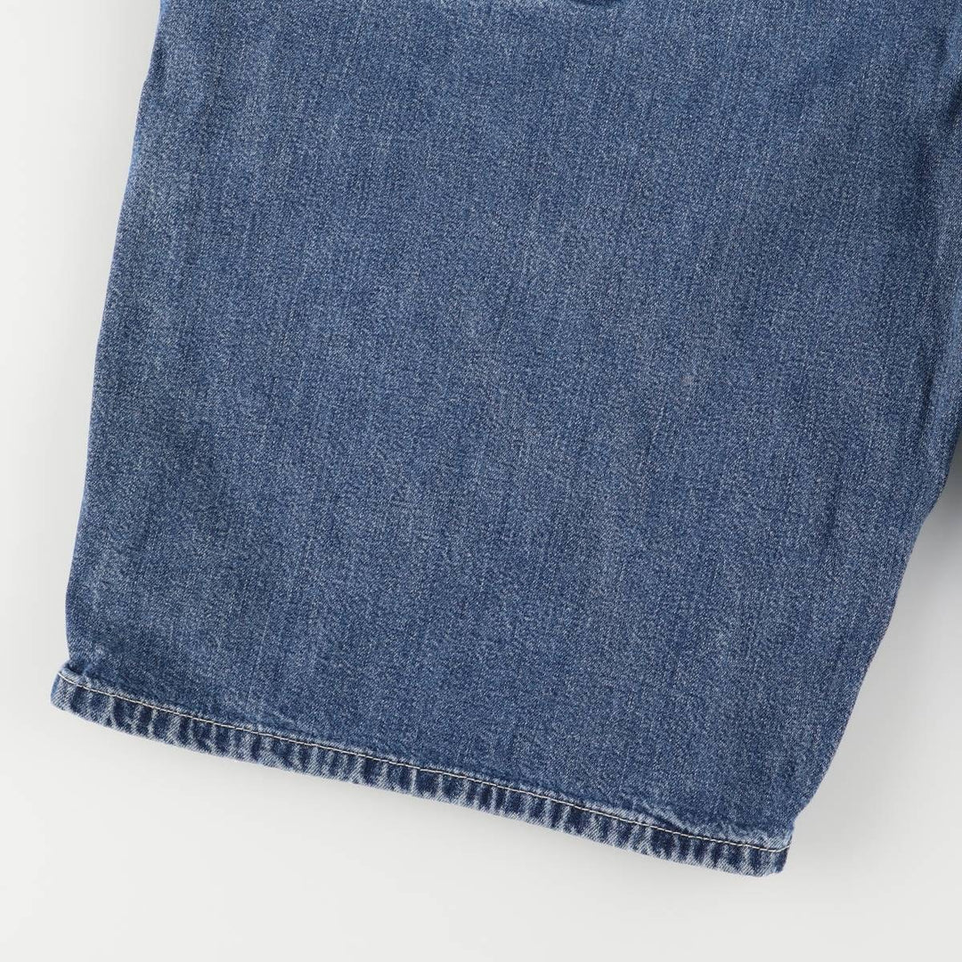 Calvin Klein Jeans Denim Painter Shorts Men's Size W38 cotton blue type Vintage Second Hand