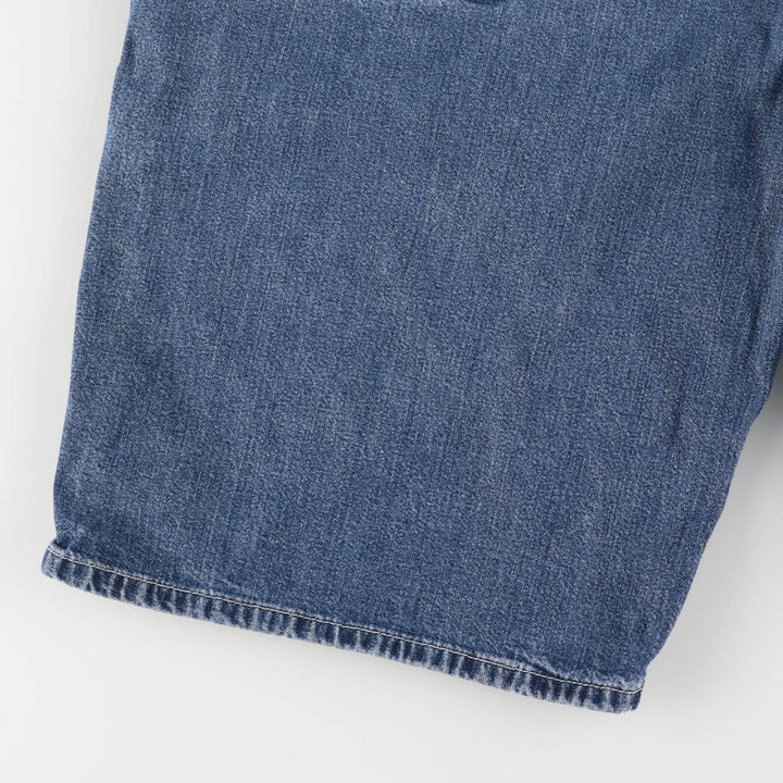 Calvin Klein Jeans Denim Painter Shorts Men's Size W38 cotton blue type Vintage Second Hand